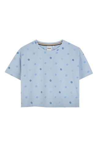 T-shirt Boss - Bleu clair
