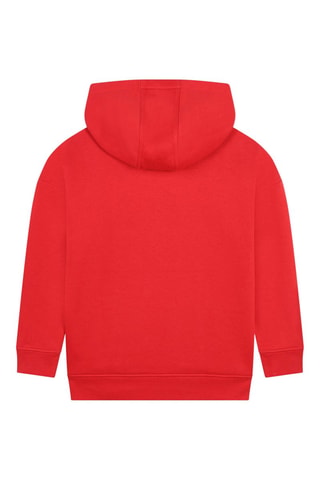 Sweat à capuche - Rouge - Boss