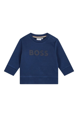 Sweat - Bleu marine - Boss