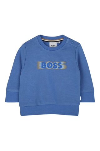Sweat - Bleu clair - Boss