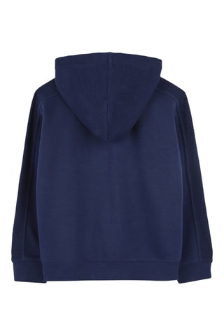 Sweat à capuche - Bleu roi - Hugo