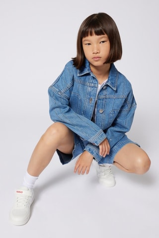 Short en jean - Bleu cobalt - Hugo
