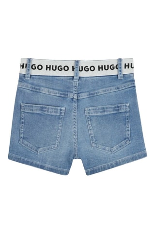 Short en jean - Bleu cobalt - Hugo