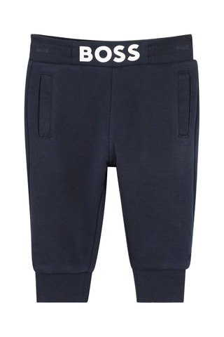 Jogging et gilet - Bleu marine
