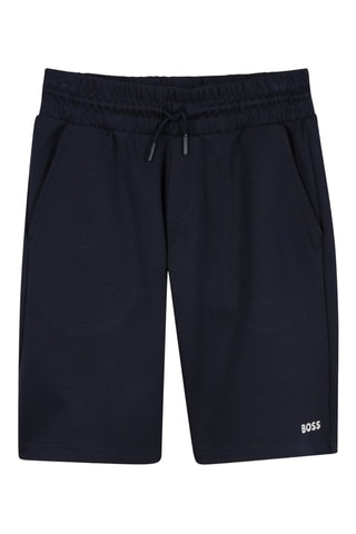 Polo et short - Bleu marine - Boss