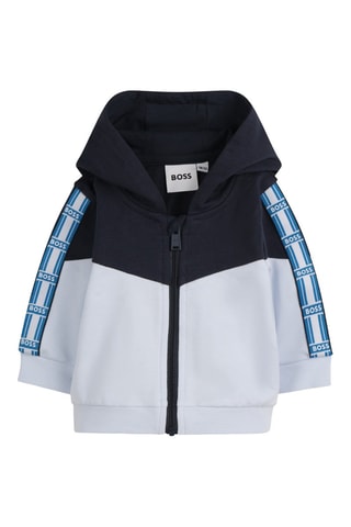 Ensemble 3 pièces en coton biologique - Ciel - Boss