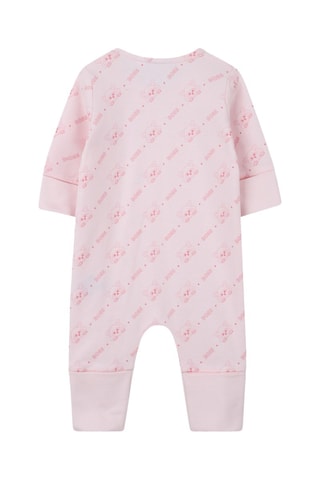 Ensemble 3 pièces en coton biologique - Rose poudré - Boss