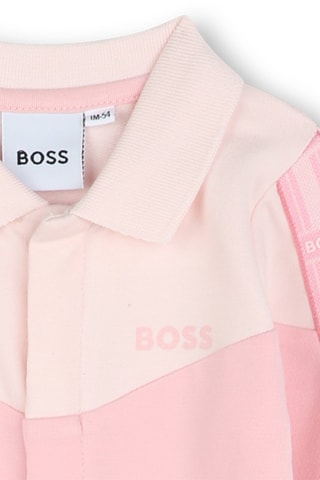 Grenouillère - Rose poudré - Boss
