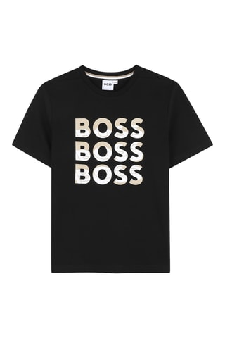 T-shirt regular - Noir