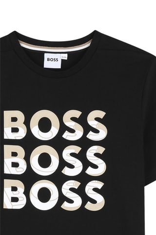 T-shirt regular - Noir