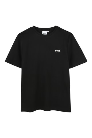 T-shirt regular - Noir