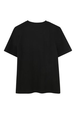 T-shirt regular - Noir