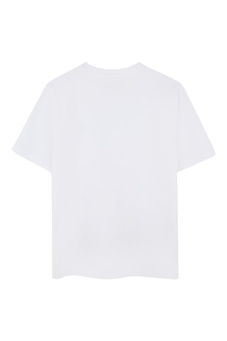 T-shirt regular - Blanc