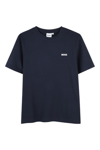 T-shirt regular - Bleu marine