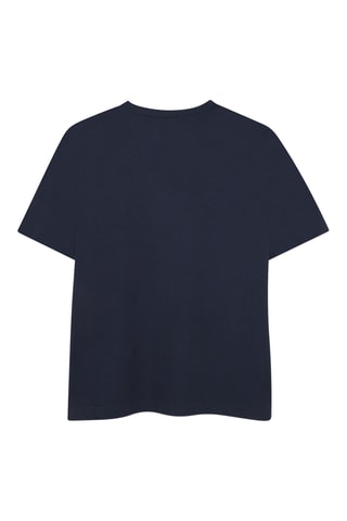 T-shirt regular - Bleu marine