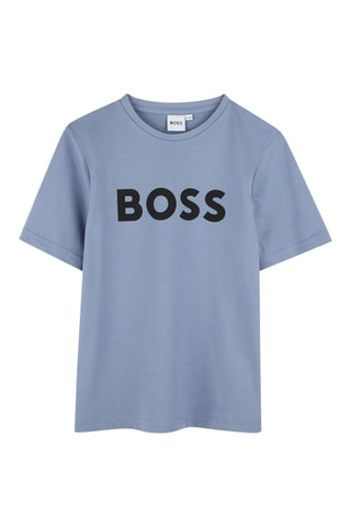 T-shirt regular - Bleu