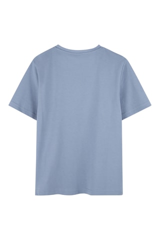 T-shirt regular - Bleu