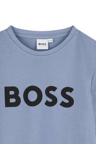 T-shirt regular - Bleu