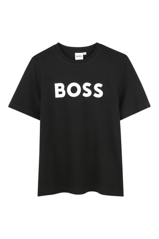 T-shirt regular - Noir