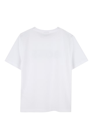 T-shirt regular - Blanc