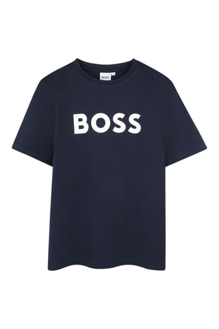 T-shirt regular - Bleu marine