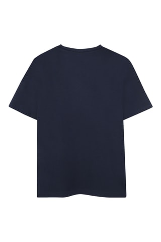 T-shirt regular - Bleu marine