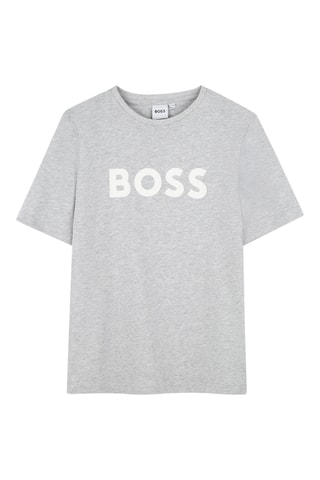 T-shirt regular - Gris clair