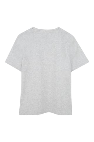 T-shirt regular - Gris clair