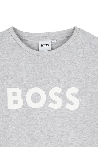 T-shirt regular - Gris clair