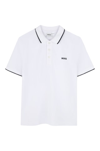 Polo - Blanc