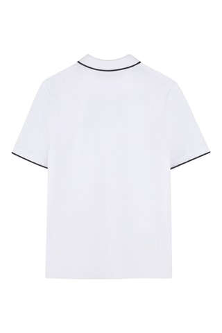 Polo - Blanc