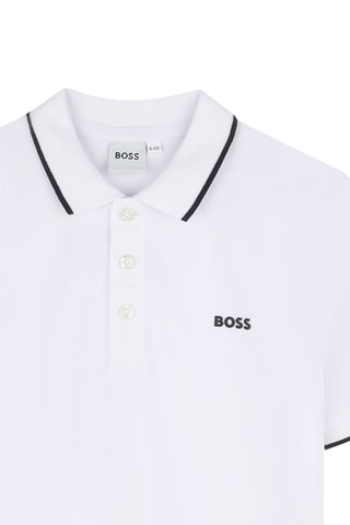 Polo - Blanc