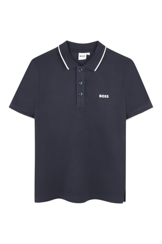Polo - Bleu marine