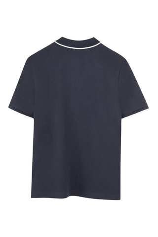 Polo - Bleu marine