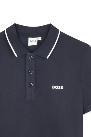 Polo - Bleu marine