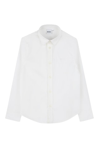 Chemise regular - Blanc