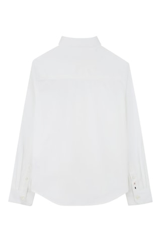 Chemise regular - Blanc