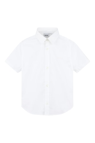 Chemise regular - Blanc