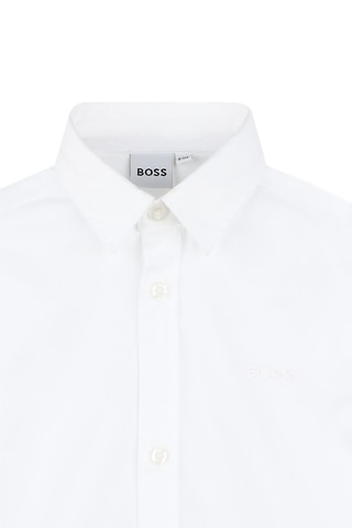 Chemise regular - Blanc