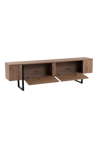 Meuble TV 2 abattants Serenity  - 180 x 50 x 29,5 cm