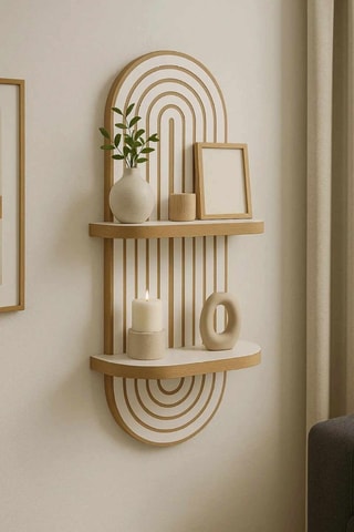 Etagère murale - 20 x 70 x 13 cm