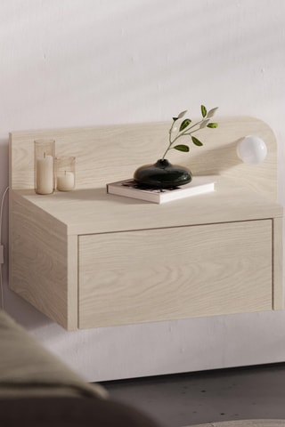 Table de chevet 1 tiroir Dotta - 52 x 30 x 18 cm