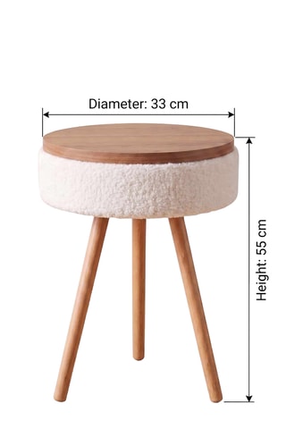 Table d'appoint - 33 x 55 x 33 cm