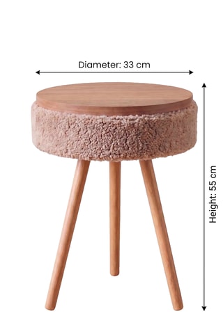 Table d'appoint - 33 x 55 x 33 cm