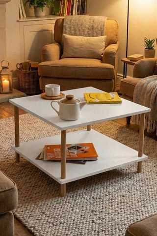 Table basse - 60 x 60 x 42,5 cm