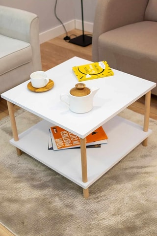 Table basse - 60 x 60 x 42,5 cm