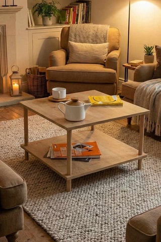 Table basse - 60 x 60 x 42,5 cm