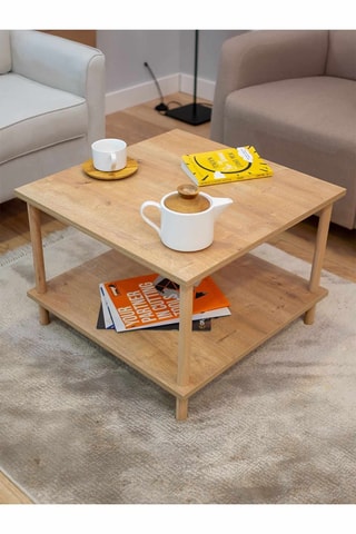 Table basse - 60 x 60 x 42,5 cm