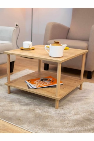 Table basse - 60 x 60 x 42,5 cm