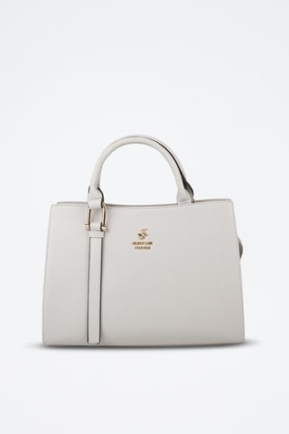 Sac à main  -  Beverly Hills Polo Club - Gris